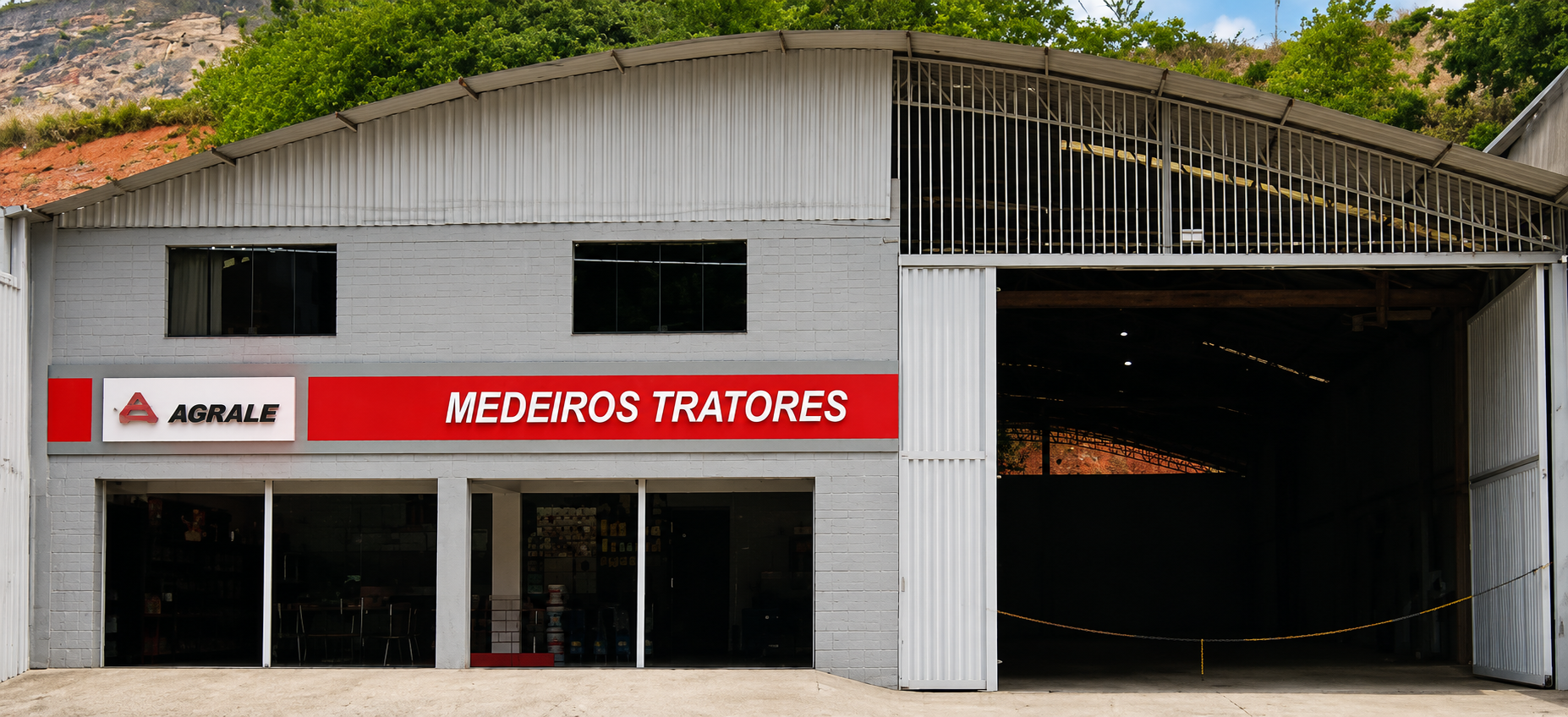 Fachada Medeiros Tratores